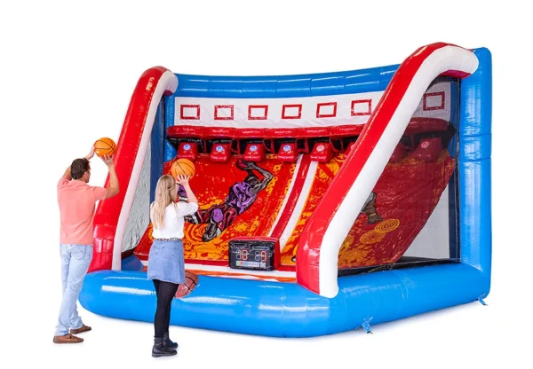 BASKET BALL INTERACTIF GONFLABLE - 9P Location