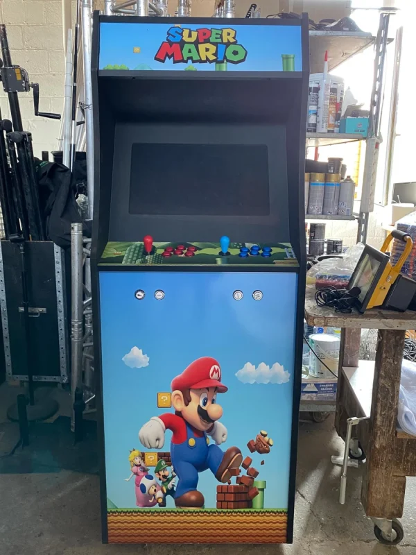 BORNE D'ARCADE MULTI CONSOLES MULTI JEUX - 9P Location