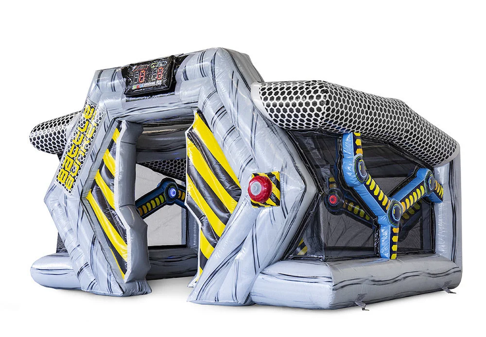 BUNKER GONFLABLE INTERACTIF IPS - 9P Location