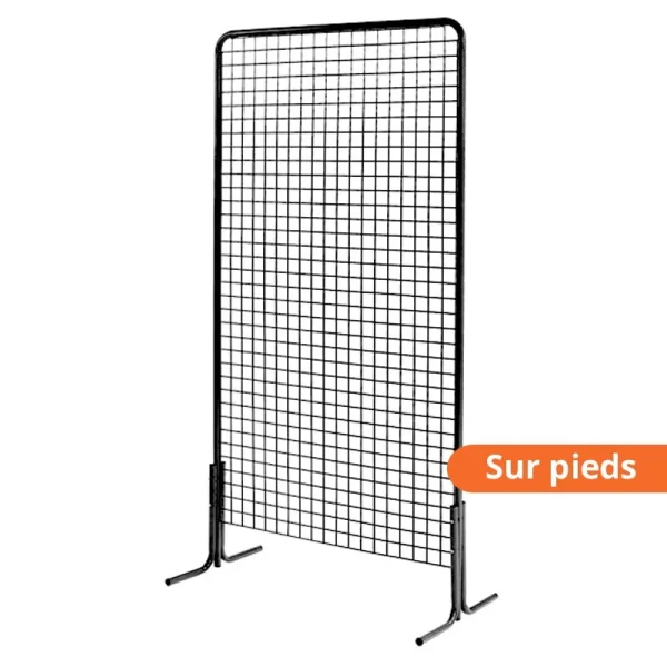 Grille d'exposition 1 × 2 m - 9P Location