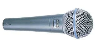 LOC. MICRO SHURE SM58 BETA - 9P Location