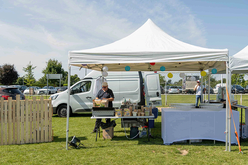 Barnum pliant 4x4 m - 9P Location