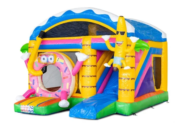 CHÂTEAU GONFLABLE MULTIPLAY SUMMER - 9P Location