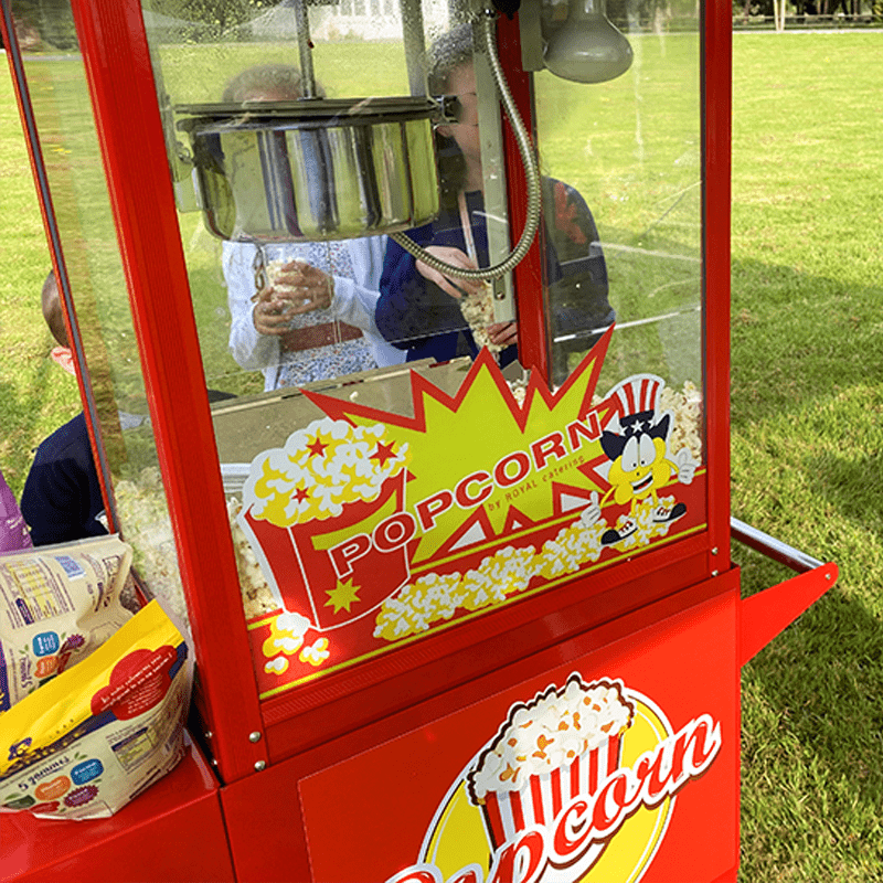 MACHINE A POPCORN - 9P Location