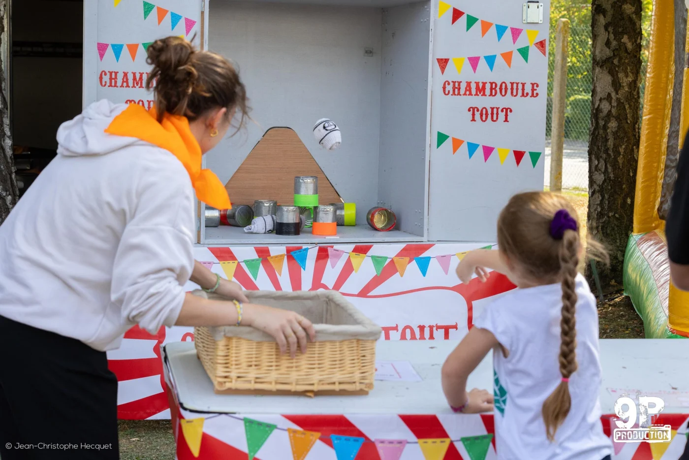 STAND CHAMBOULE TOUT - 9P Location