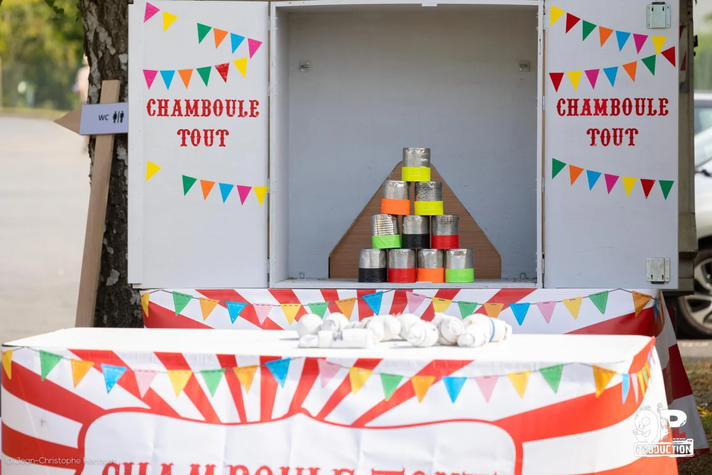 STAND CHAMBOULE TOUT - 9P Location