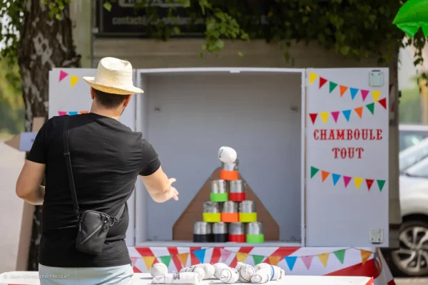 STAND CHAMBOULE TOUT - 9P Location