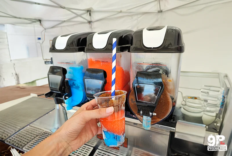 STAND GRANITAS - 9P Location