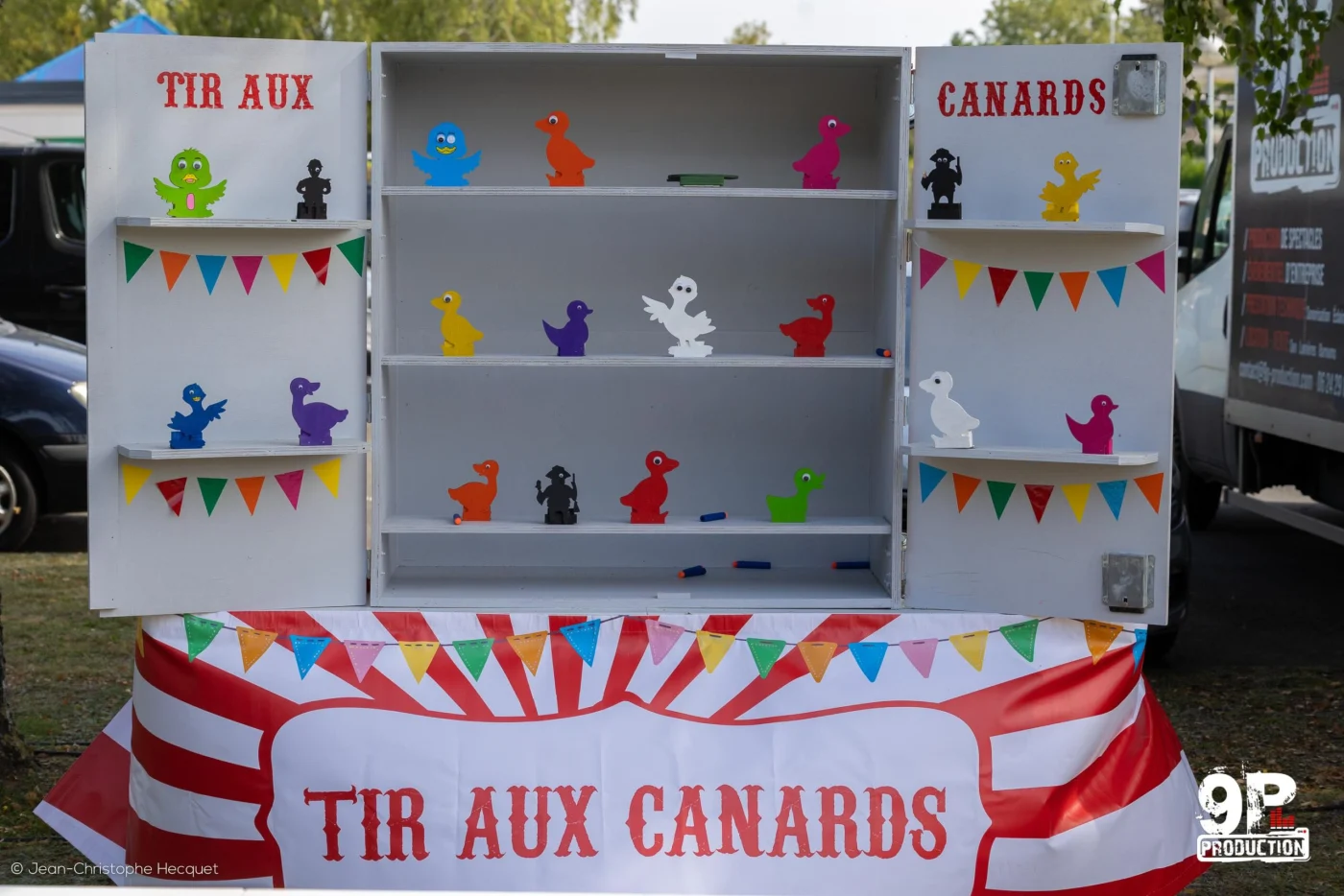 STAND TIR AUX CANARDS - 9P Location
