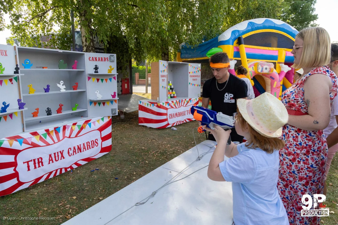 STAND TIR AUX CANARDS - 9P Location
