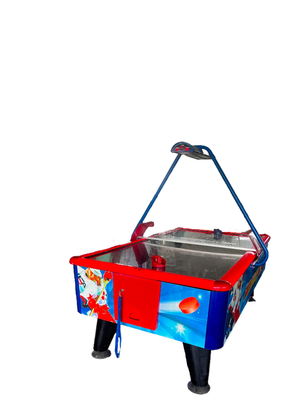 Table d'air hockey - 9P Location